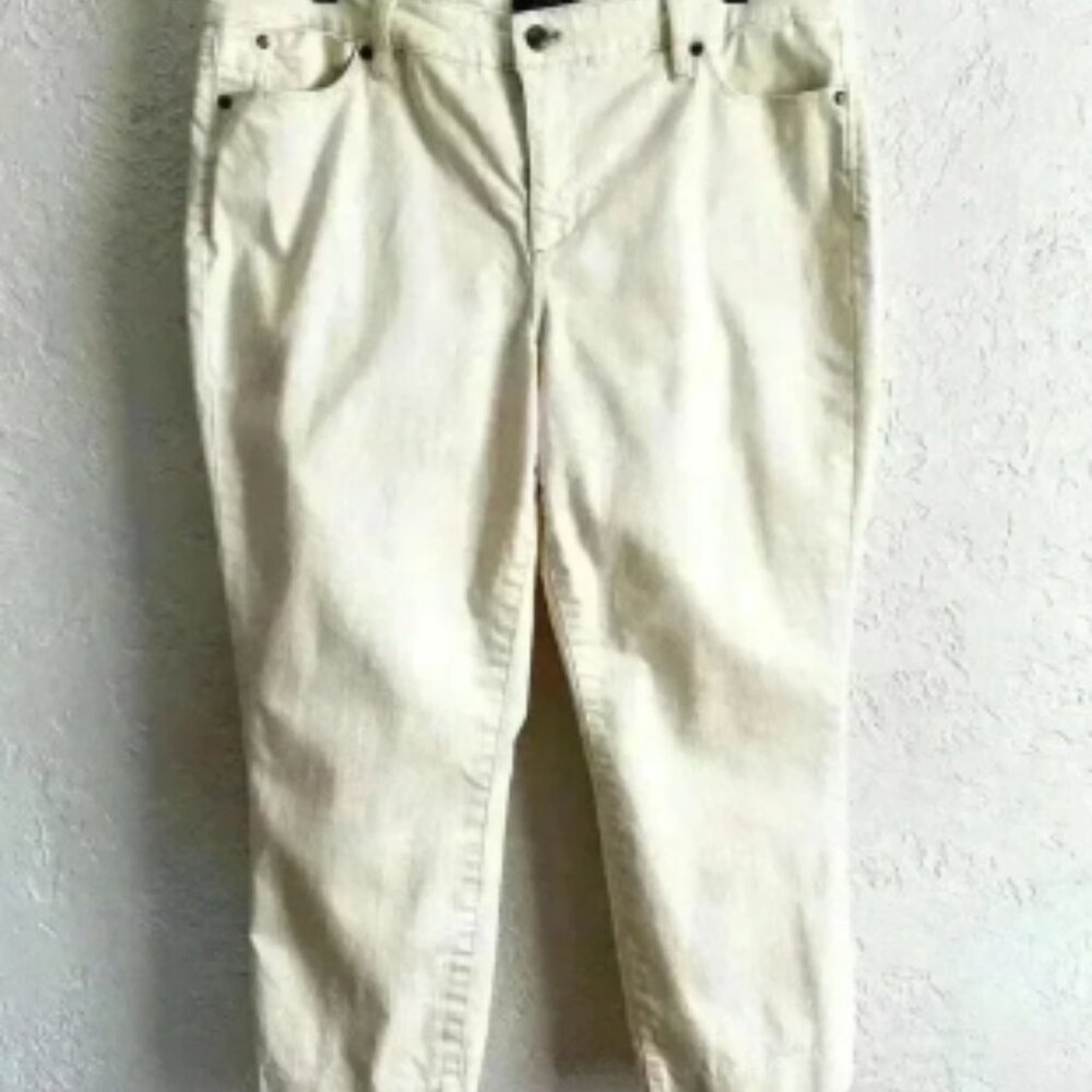 Talbots‎ flawless five-pocket slim ankle petite size 16